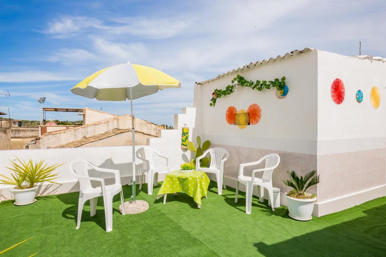 Casa La Formica Villa Noto Bagian luar foto